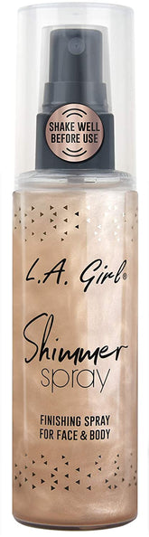 Shimmer Spray Rose Gold L A Girl 80ml Anwar Store